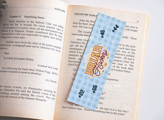 Briar Hockey Bookmark Design PNG