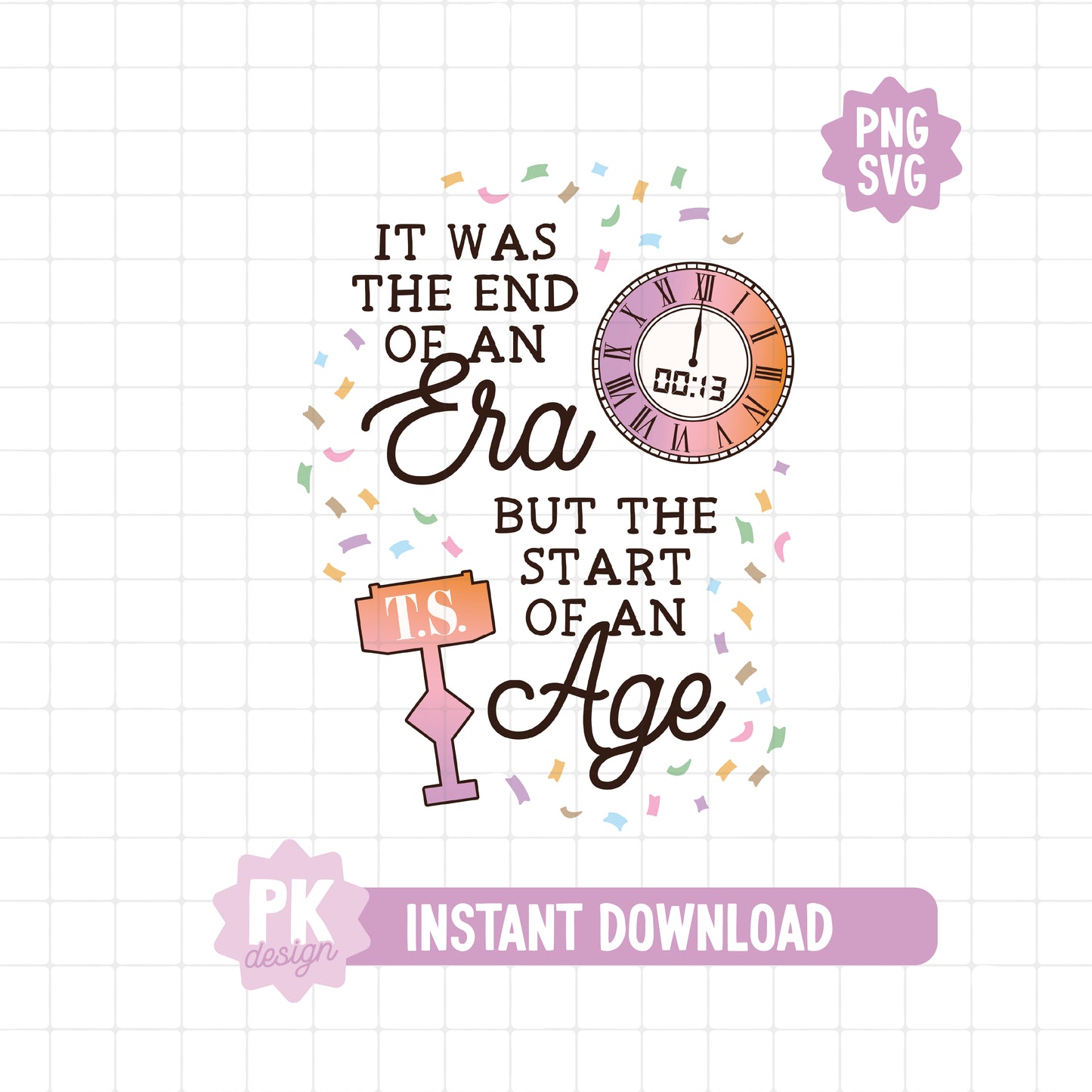 It Was The End of an Era SVG + PNG