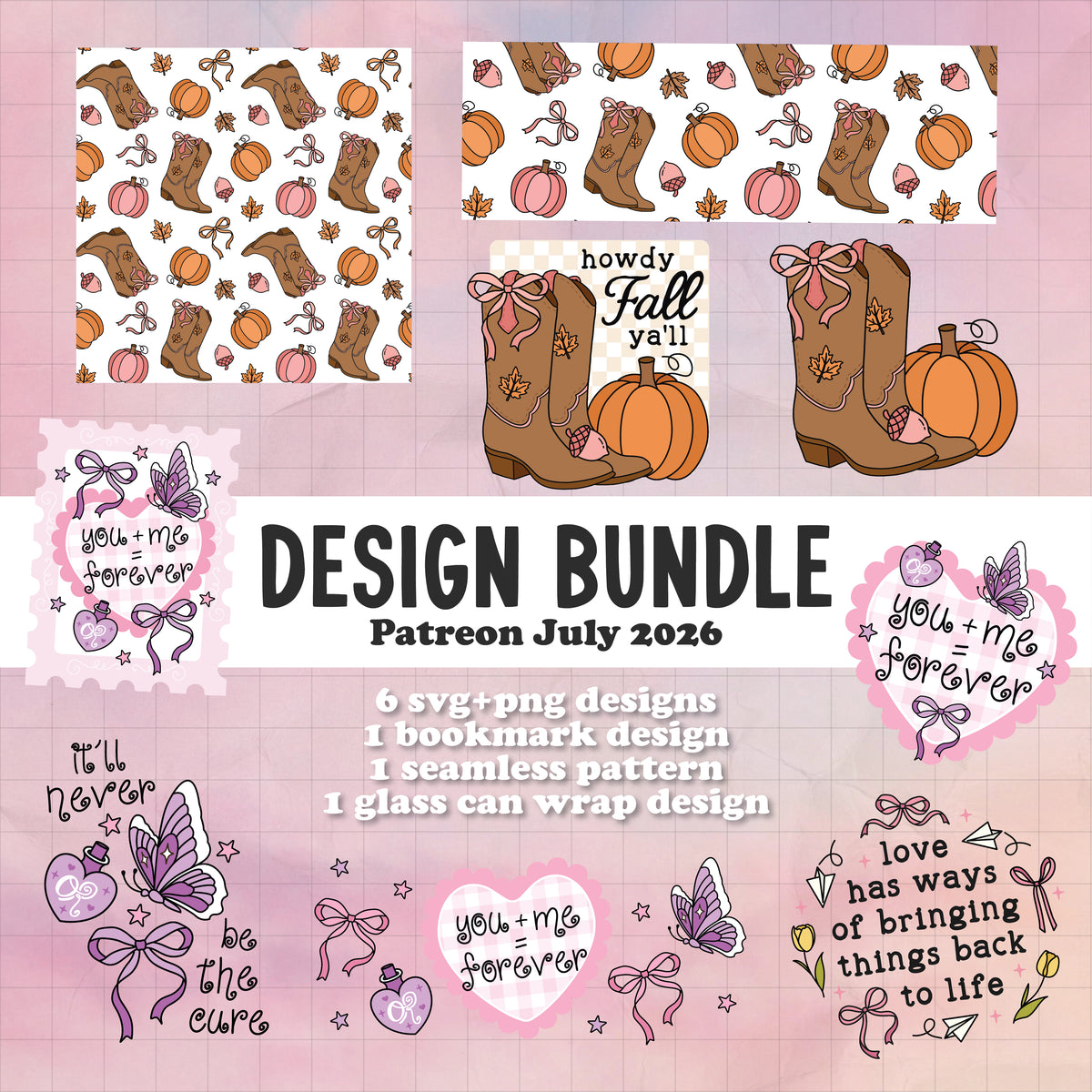 Design Bundle - Patreon, July 2026