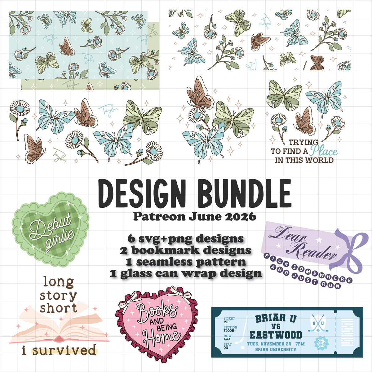 Design Bundle - Patreon, June 2026