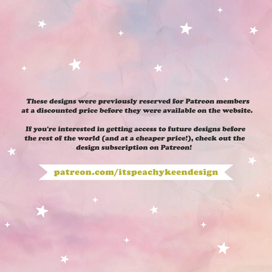Design Bundle - Patreon, May 2026