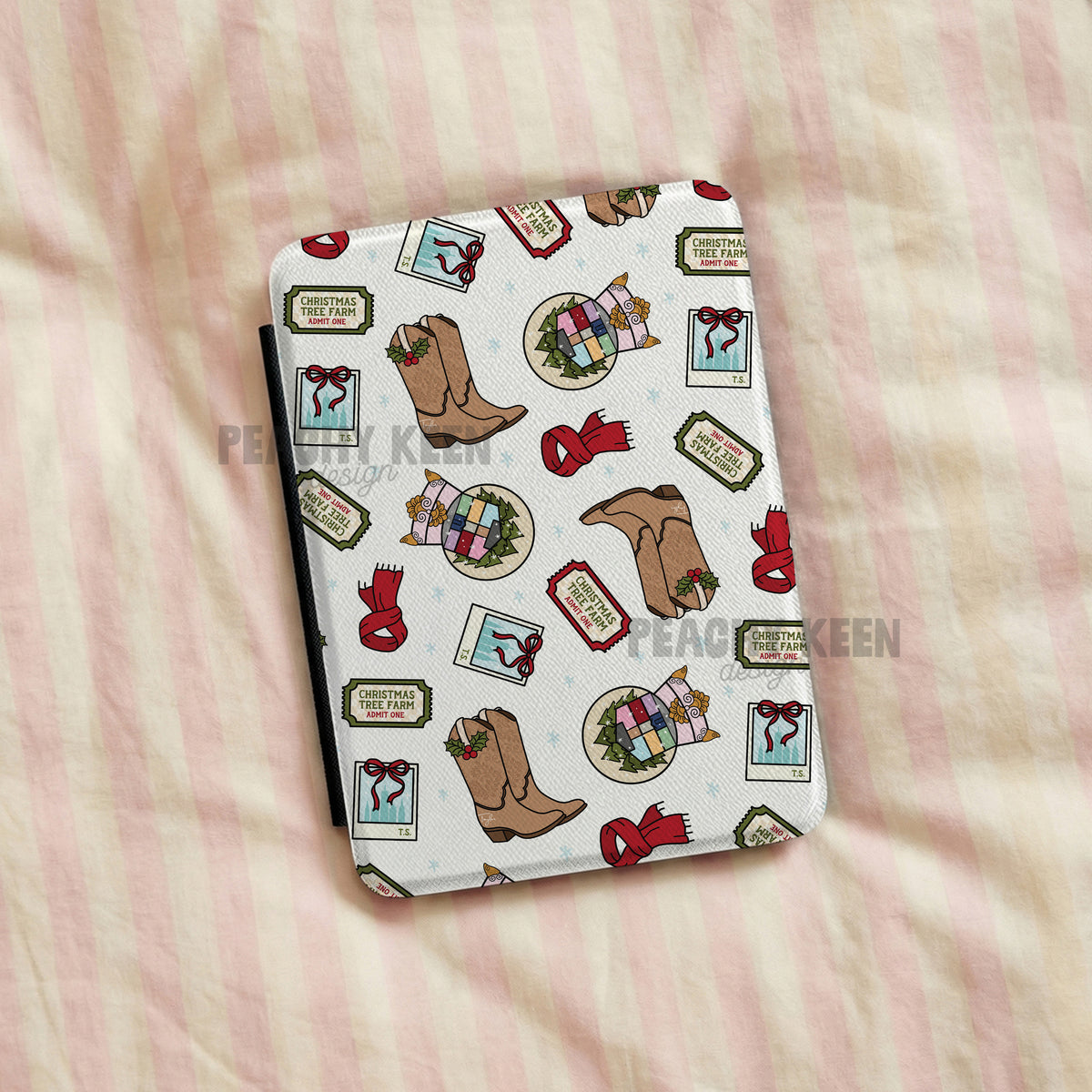 TS Christmas Seamless Pattern PNG