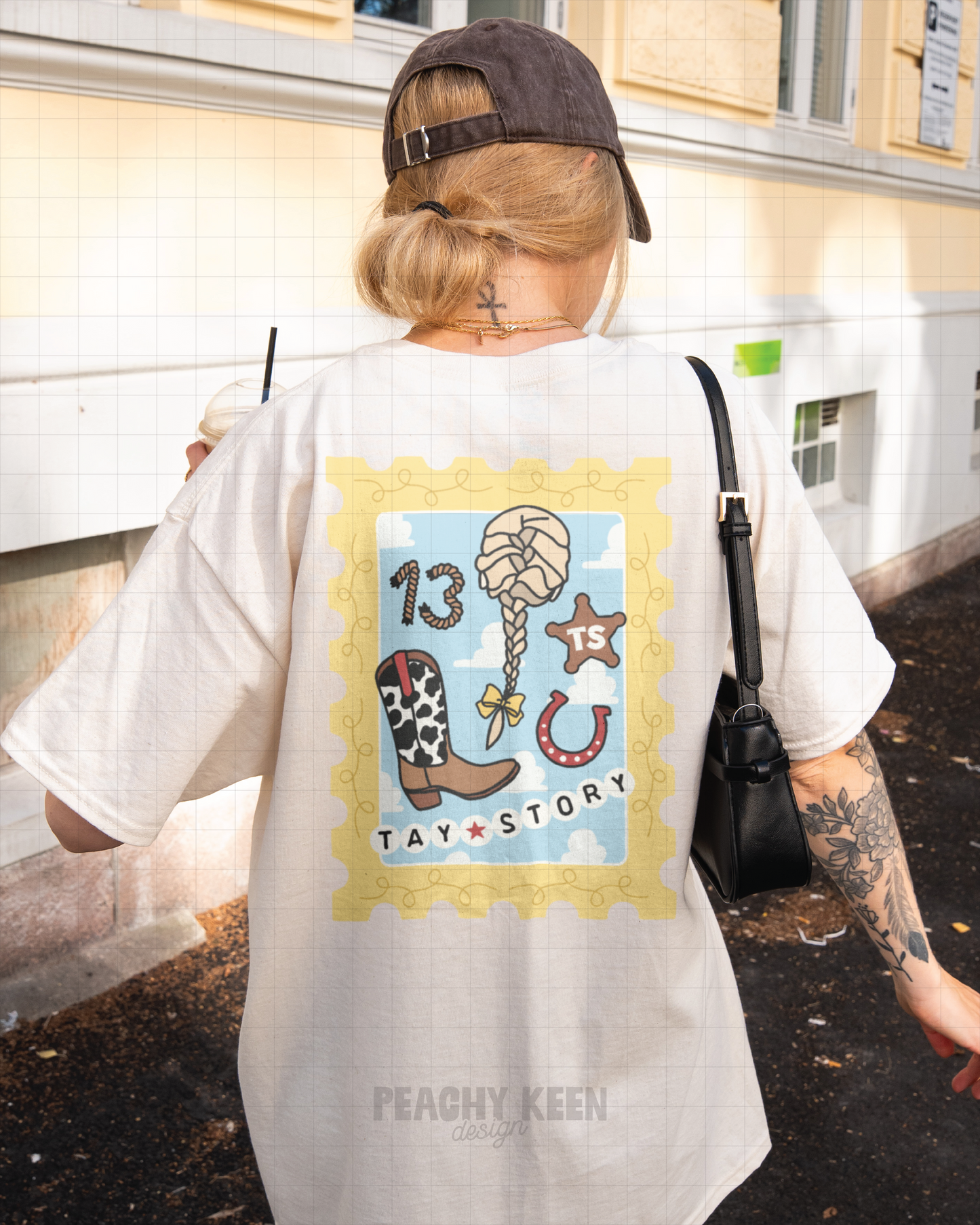 Tay Story Stamp SVG + PNG