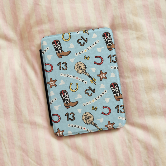 Tay Story Seamless Pattern PNG