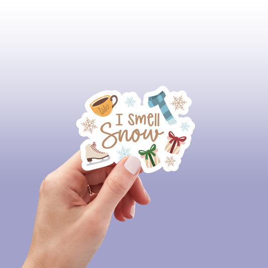 I Smell Snow SVG + PNG