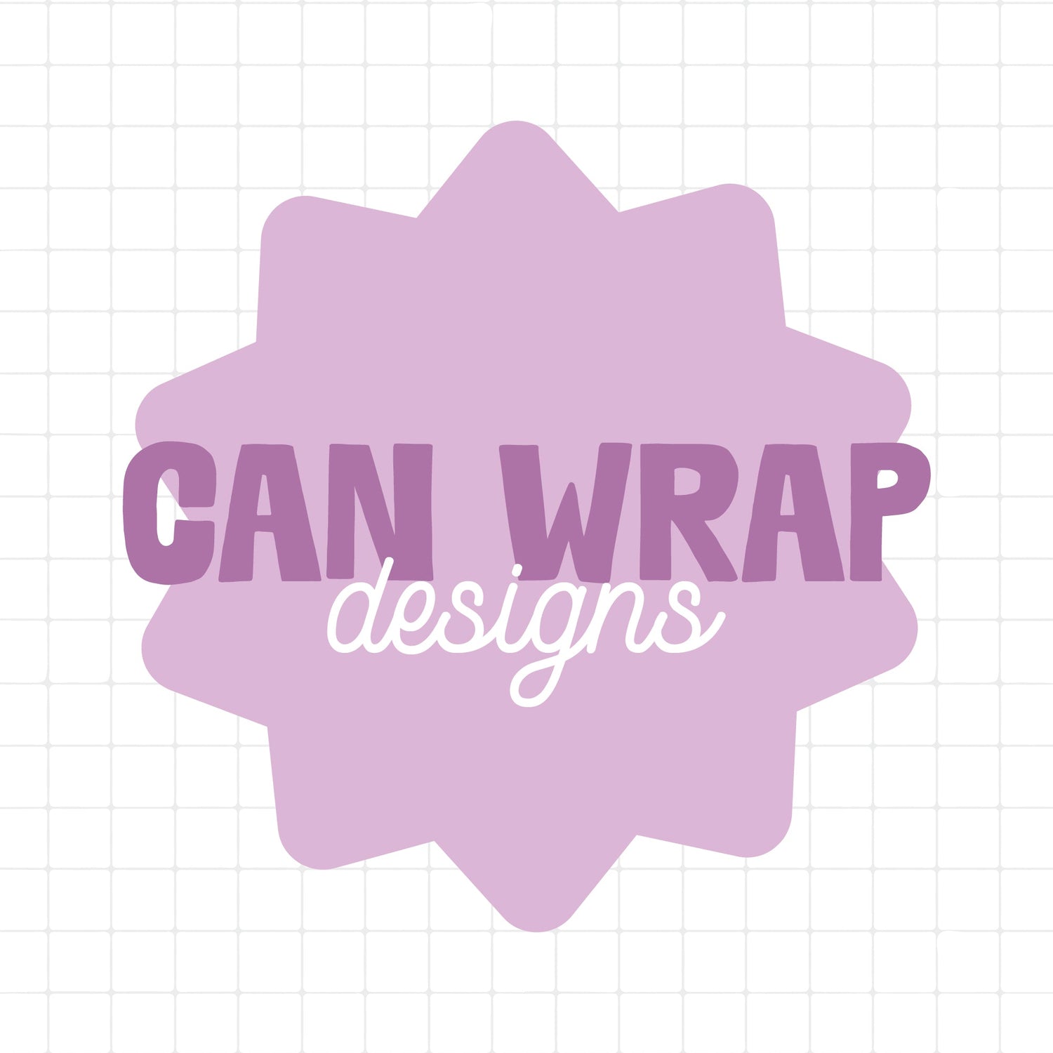 Glass Can Wrap Designs - 16oz