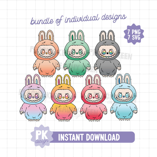 Big Into Energy Design Bundle SVG + PNG - Set of 7 Designs