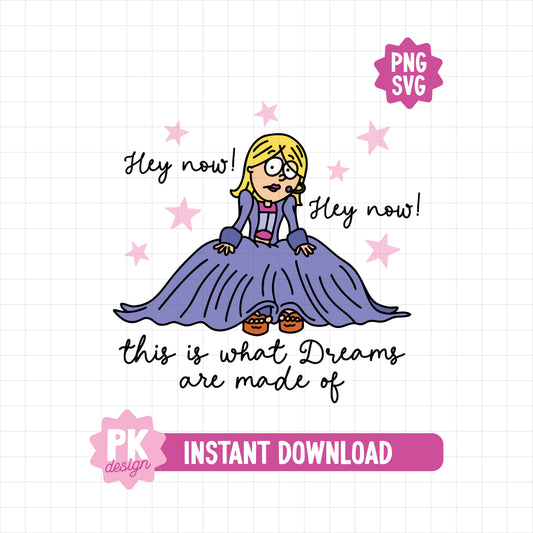 What Dreams Are Made Of SVG + PNG
