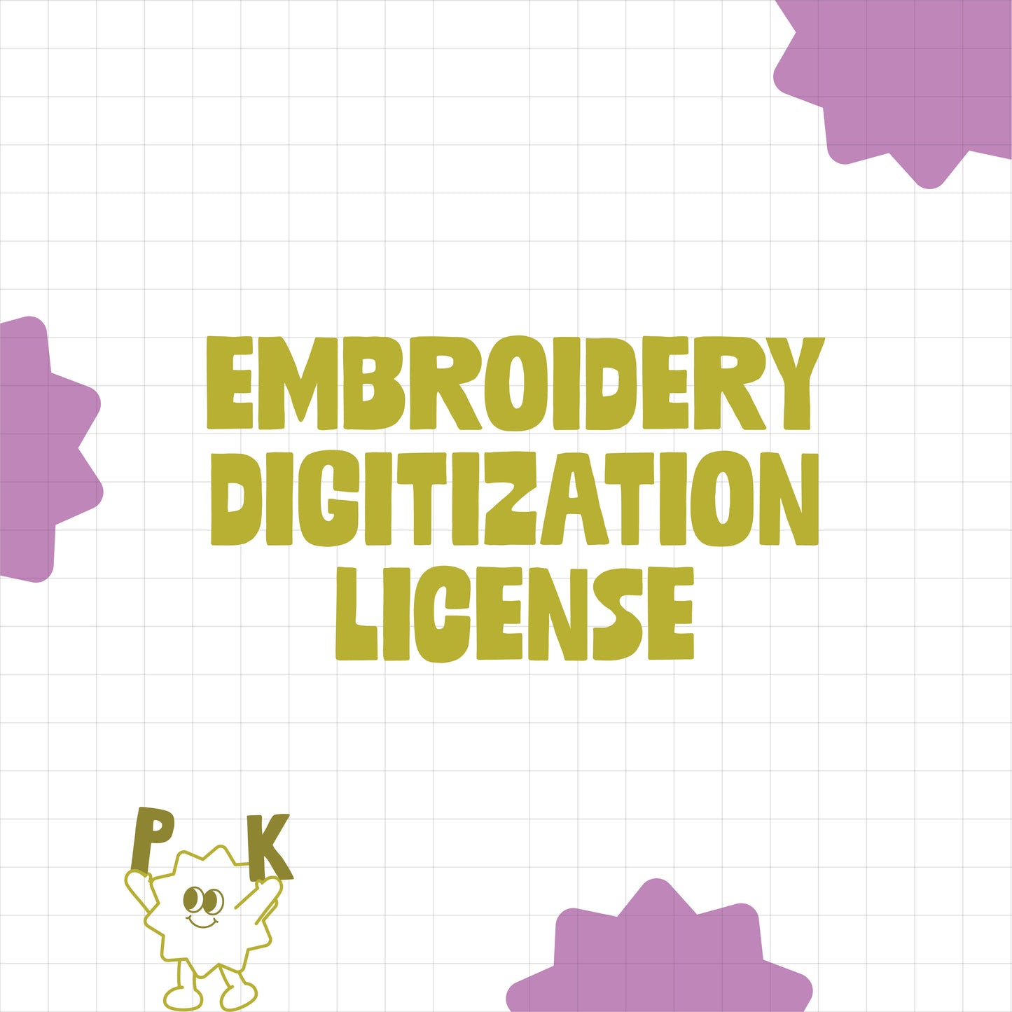 Extended Commercial License (Embroidery Digitization)