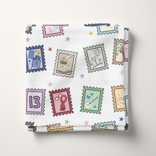 Eras Stamps Seamless Pattern PNG