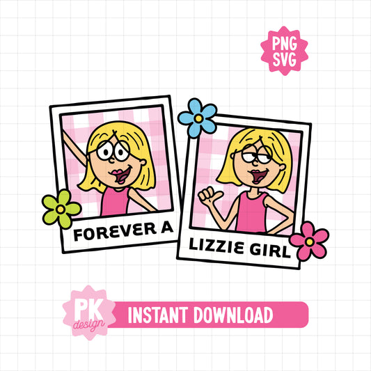 Forever A Lizzie Girl SVG + PNG