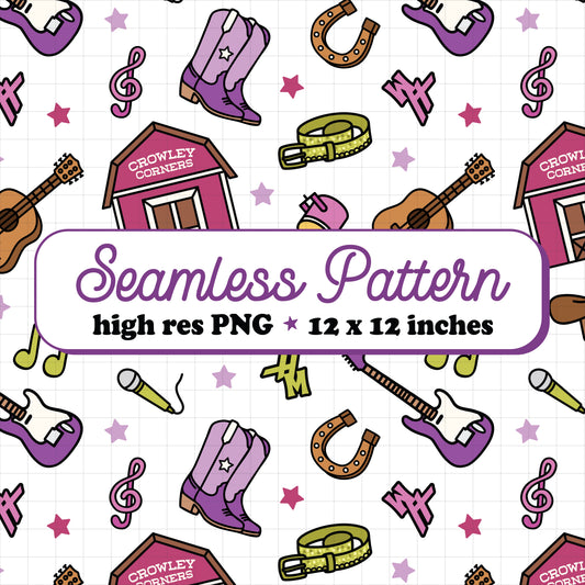 Hannah Seamless Pattern PNG
