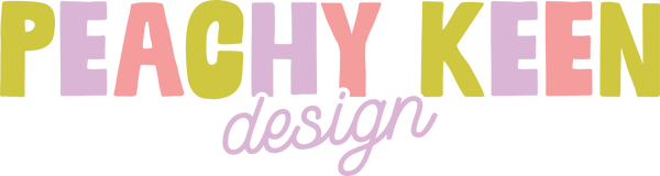Peachy Keen Design