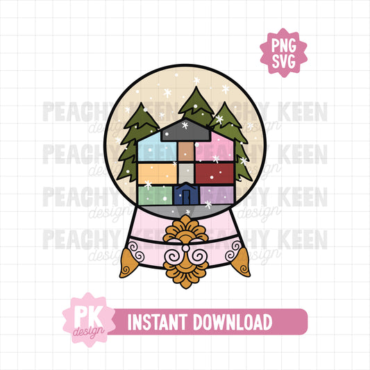 TS Snowglobe SVG + PNG