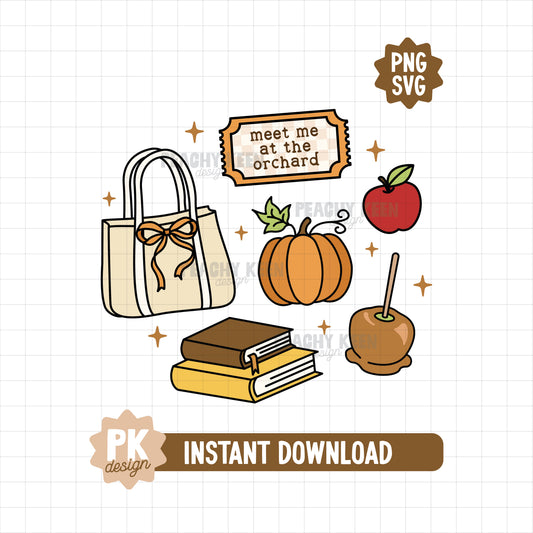 Meet Me At The Orchard SVG + PNG