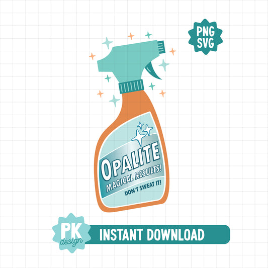 0palite Spray Bottle SVG + PNG