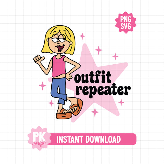 Outfit Repeater SVG + PNG