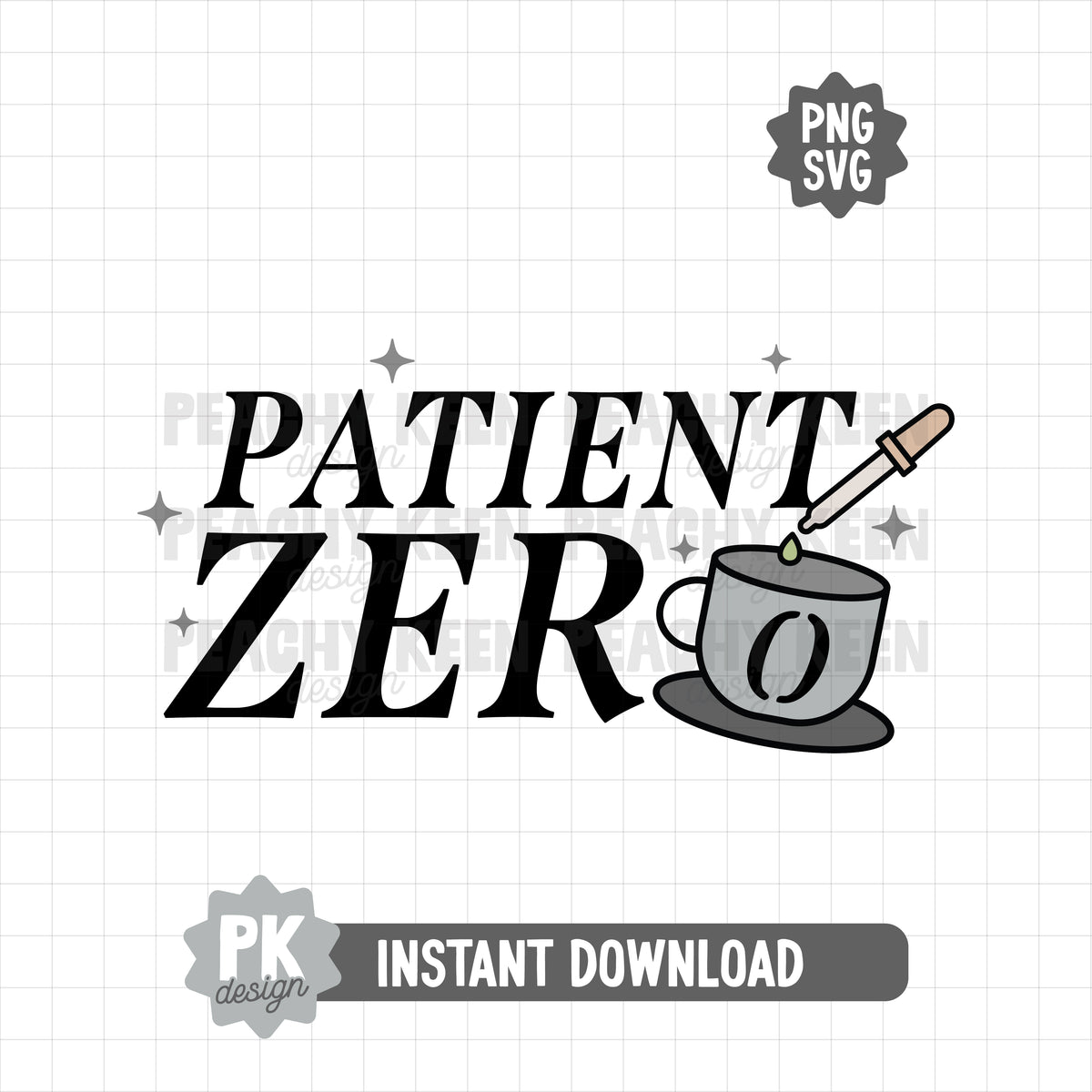Patient Zer0 SVG + PNG