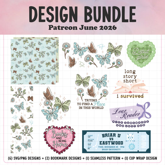 Design Bundle - Patreon, June 2026