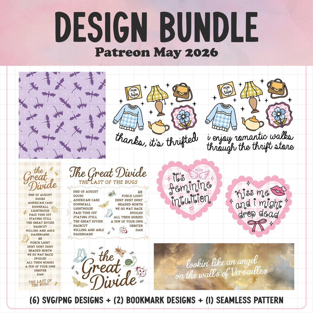 Design Bundle - Patreon, May 2026