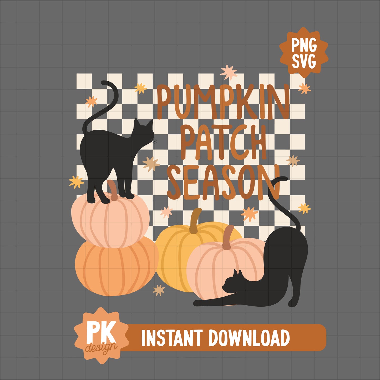 Pumpkin Patch Season SVG + PNG
