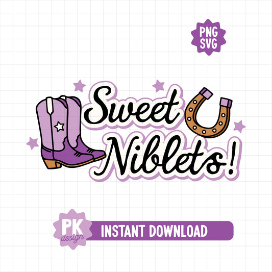 Sweet Niblets SVG + PNG