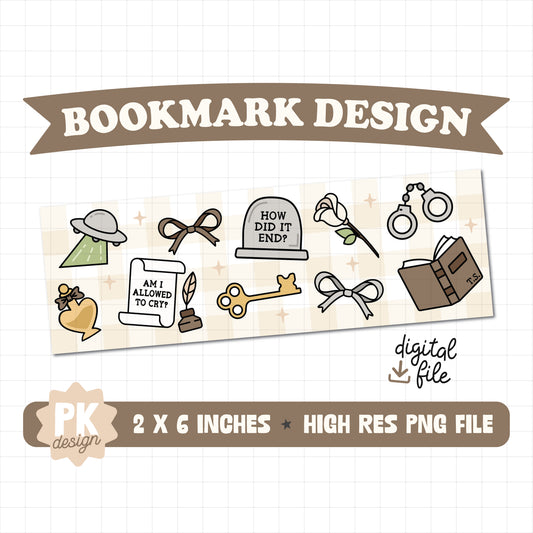 TTPD Icons Bookmark Design PNG