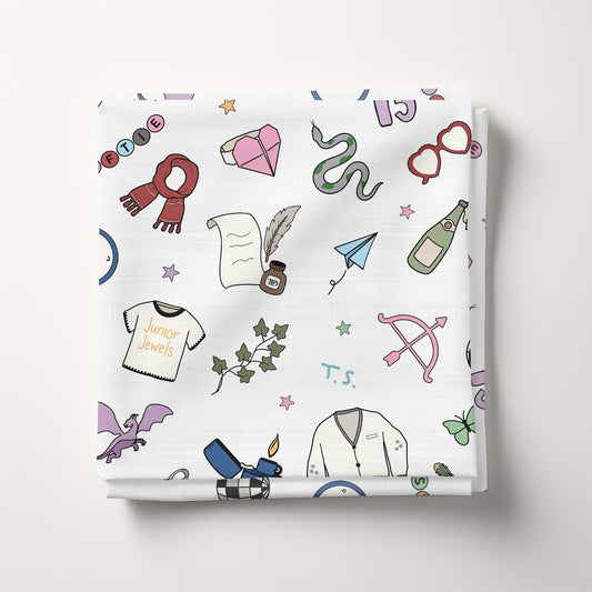TS Icons Seamless Pattern PNG