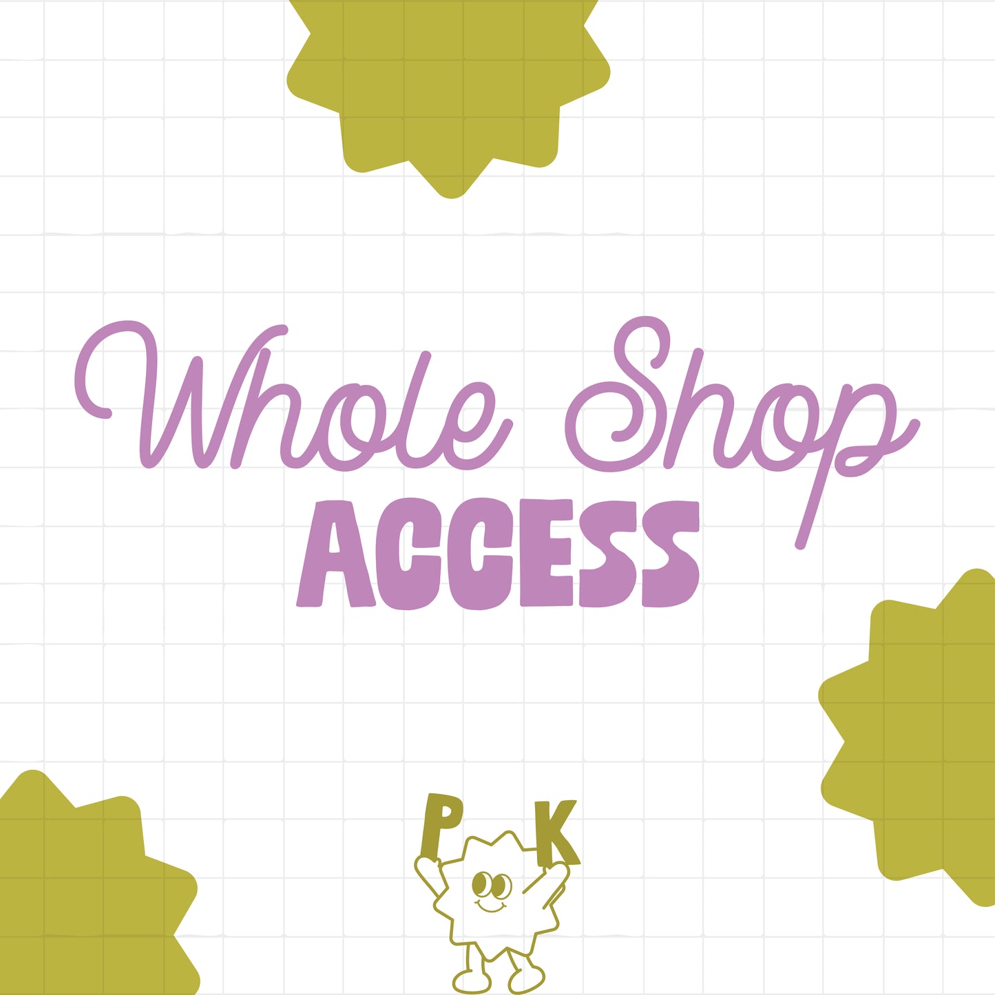 Whole Shop Access