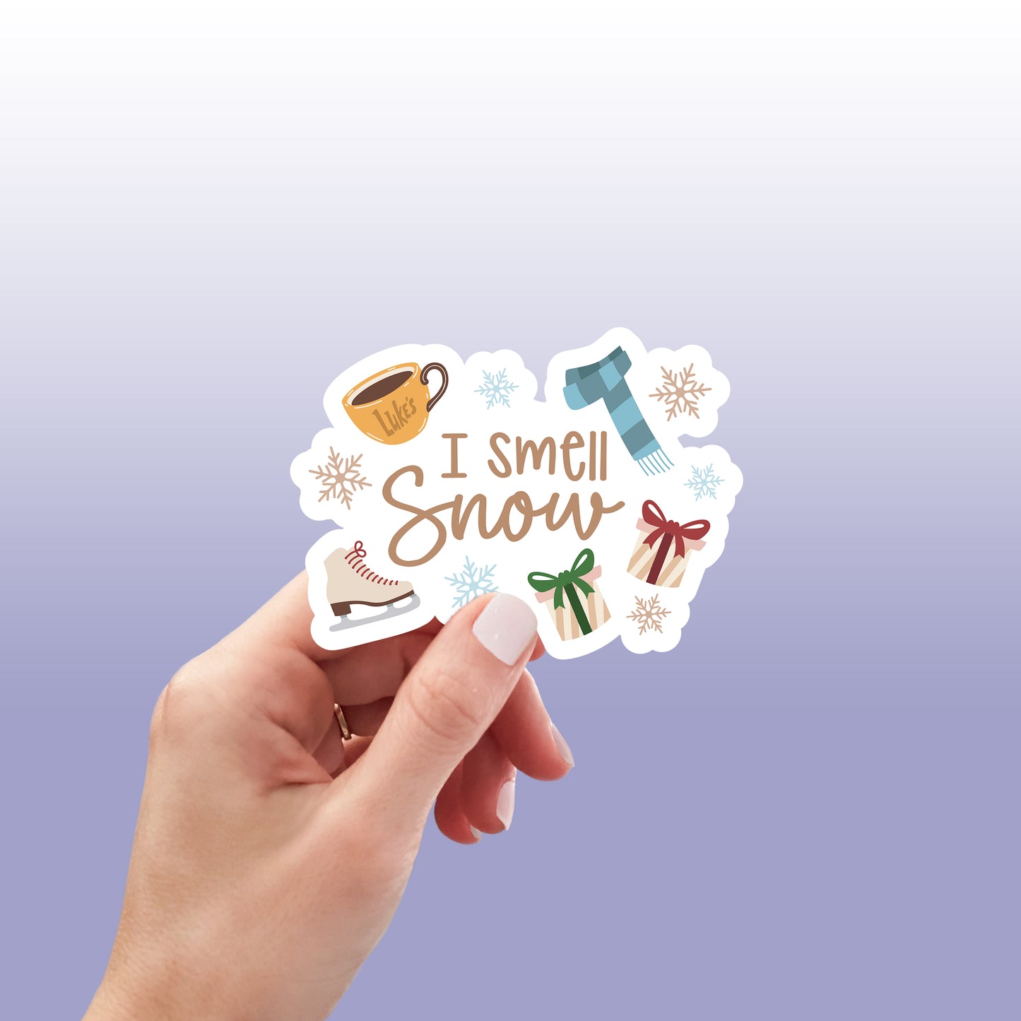 I Smell Snow SVG + PNG